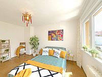 Skvělá lokalita! Prodej bytu 2+1, 54,1 m² – Dobrovodská, České Budějovice - ložnice 2.jpg