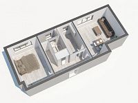 Skvělá lokalita! Prodej bytu 2+1, 54,1 m² – Dobrovodská, České Budějovice - _template_2018_009_Camera01_0003.jpg