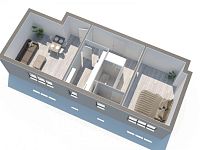 Skvělá lokalita! Prodej bytu 2+1, 54,1 m² – Dobrovodská, České Budějovice - _template_2018_009_Camera01_0004.jpg