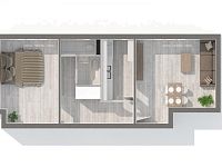 Skvělá lokalita! Prodej bytu 2+1, 54,1 m² – Dobrovodská, České Budějovice - _template_2018_009_Orto.jpg
