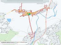 Rodinný dům 5 + kk s fotovoltaikou a zahradou 597 m², lokalita Homole u Českých Budějovic - Dosažitelná vzdálenost: chůze