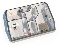 Rodinný dům 5 + kk s fotovoltaikou a zahradou 597 m², lokalita Homole u Českých Budějovic - RD_Homole_podkrovi_Camera01_0001.jpg