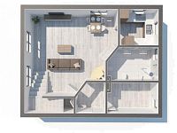 Rodinný dům 5 + kk s fotovoltaikou a zahradou 597 m², lokalita Homole u Českých Budějovic - RD_Homole_V2_Camera01_0000.jpg