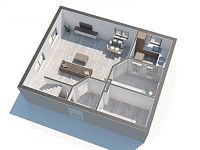 Rodinný dům 5 + kk s fotovoltaikou a zahradou 597 m², lokalita Homole u Českých Budějovic - RD_Homole_V2_Camera01_0002.jpg