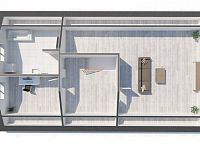 Prodej rozestavěného rodinného domu se stavebními parcelami (hrubá stavba včetně omítek) - RD_Kakovice_domek_podkrovi_Camera01_0000.jpg