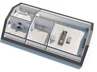 Prodej rozestavěného rodinného domu se stavebními parcelami (hrubá stavba včetně omítek) - RD_Kakovice_domek_podkrovi_Camera01_0002.jpg