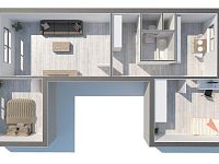 Prostorný byt 3+1, 66,8 m², lokalita Týn nad Vltavou, Komenského - 3_1_Tyn_nad_Vltavou_Camera01_0000.jpg