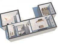 Prostorný byt 3+1, 66,8 m², lokalita Týn nad Vltavou, Komenského - 3_1_Tyn_nad_Vltavou_Camera01_0001.jpg