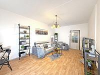 Prostorný byt 3+1, 66,8 m², lokalita Týn nad Vltavou, Komenského - Obývák