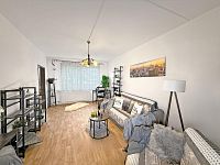 Prostorný byt 3+1, 66,8 m², lokalita Týn nad Vltavou, Komenského - Obývák
