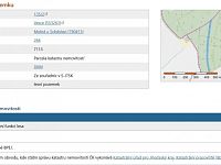 Lesní pozemky 24818 m², spoluvlastnický podíl 5/6, lokalita Mokrá u Soběslavi - 135-2 Informace o pozemku.jpg