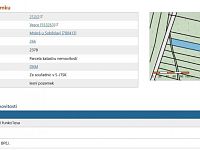 Lesní pozemky 24818 m², spoluvlastnický podíl 5/6, lokalita Mokrá u Soběslavi - 212-2 Informace o pozemku.jpg