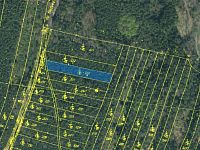 Lesní pozemky 24818 m², spoluvlastnický podíl 5/6, lokalita Mokrá u Soběslavi - 212-2 pozemek mapa.jpg