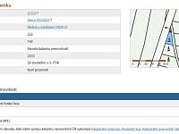 Lesní pozemky 24818 m², spoluvlastnický podíl 5/6, lokalita Mokrá u Soběslavi - 213-2 Informace o pozemku.jpg