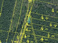 Lesní pozemky 24818 m², spoluvlastnický podíl 5/6, lokalita Mokrá u Soběslavi - 213-2 pozemek mapa.jpg