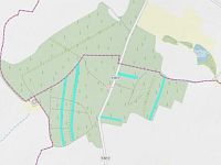 Lesní pozemky 24818 m², spoluvlastnický podíl 5/6, lokalita Mokrá u Soběslavi