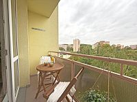 Pěkný a prostorný byt 3+1, 68,8 m². lokalita Plzeň – Doubravka, Na Dlouhých - Balkon