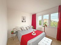 Pěkný a prostorný byt 3+1, 68,8 m². lokalita Plzeň – Doubravka, Na Dlouhých - Ložnice