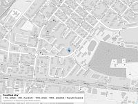 Pěkný a prostorný byt 3+1, 68,8 m². lokalita Plzeň – Doubravka, Na Dlouhých - Mapa povodňových oblastí: ulice