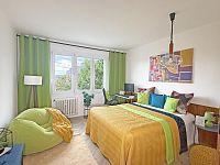 Pěkný a prostorný byt 3+1, 68,8 m². lokalita Plzeň – Doubravka, Na Dlouhých - Pokoj