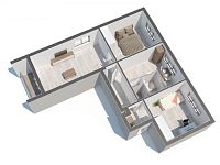 Pěkný a prostorný byt 3+1, 68,8 m². lokalita Plzeň – Doubravka, Na Dlouhých - _template_2018_009_Camera01_0003.jpg