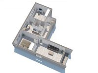 Pěkný a prostorný byt 3+1, 68,8 m². lokalita Plzeň – Doubravka, Na Dlouhých - _template_2018_009_Camera01_0004.jpg