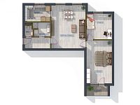 Prodej družstevního bytu 4+1 (upraven na 3+1) s lodžií – Lišov, Čechova - 3_1_Lisov01_Ortopp.jpg