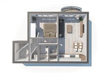 Moderní 2+kk s balkonem, lokalita Otavská, České Budějovice - 2_kk_otavska_Camera01_0000.jpg