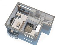 Moderní 2+kk s balkonem, lokalita Otavská, České Budějovice - 2_kk_otavska_Camera01_0004.jpg