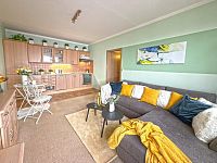 Moderní 2+kk s balkonem, lokalita Otavská, České Budějovice