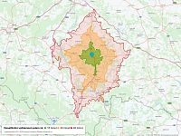 Komfortní byt 3+kk s lodžií a krytým parkováním, lokalita Tábor – Fibichova - Dosažitelná vzdálenost: auto