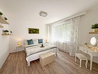 Komfortní byt 3+kk s lodžií a krytým parkováním, lokalita Tábor – Fibichova - Ložnice