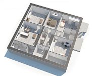 Rodinný dům na návsi s pozemkem 1 165 m², lokalita Staré Hodějovice - _template_2018_009_Camera01_0002.jpg