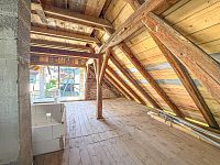 Prodej rodinného domu v rekonstrukci, lokalita Adamov u Českých Budějovic - Podkroví