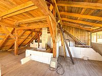 Prodej rodinného domu v rekonstrukci, lokalita Adamov u Českých Budějovic - Podkroví