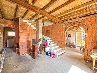 Prodej rodinného domu v rekonstrukci, lokalita Adamov u Českých Budějovic - Přízemí