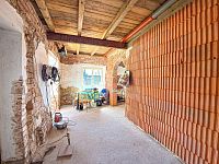 Prodej rodinného domu v rekonstrukci, lokalita Adamov u Českých Budějovic - Přízemí