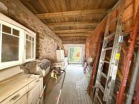 Prodej rodinného domu v rekonstrukci, lokalita Adamov u Českých Budějovic - Přízemí