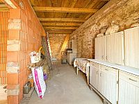 Prodej rodinného domu v rekonstrukci, lokalita Adamov u Českých Budějovic - Přízemí