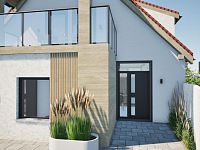 Prodej rodinného domu v rekonstrukci, lokalita Adamov u Českých Budějovic - Vizualizace