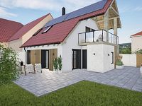 Prodej rodinného domu v rekonstrukci, lokalita Adamov u Českých Budějovic - Vizualizace