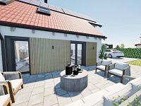 Prodej rodinného domu v rekonstrukci, lokalita Adamov u Českých Budějovic - Vizualizace