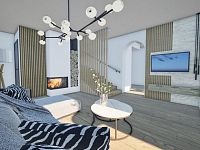 Prodej rodinného domu v rekonstrukci, lokalita Adamov u Českých Budějovic - Vizualizace