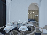 Prodej rodinného domu v rekonstrukci, lokalita Adamov u Českých Budějovic - Vizualizace