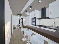 Prodej rodinného domu v rekonstrukci, lokalita Adamov u Českých Budějovic - Vizualizace