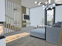 Prodej rodinného domu v rekonstrukci, lokalita Adamov u Českých Budějovic - Vizualizace