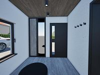 Prodej rodinného domu v rekonstrukci, lokalita Adamov u Českých Budějovic - Vizualizace