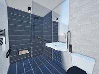 Prodej rodinného domu v rekonstrukci, lokalita Adamov u Českých Budějovic - Vizualizace