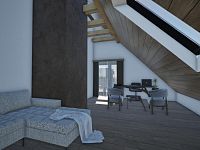 Prodej rodinného domu v rekonstrukci, lokalita Adamov u Českých Budějovic - Vizualizace