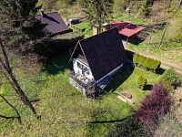 Prodej chaty v Dolní Stropnici – Osada Šťastná hvězda - Chata pohled